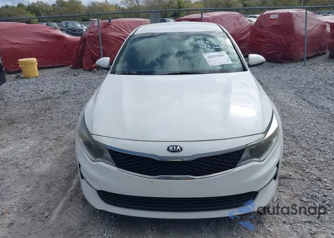 2017 Kia Optima Lx from USA, damaged, VIN 5XXGT4L38HG128290